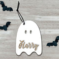 Personalized Halloween Tags, Boo Bag Tags, Custom Halloween Name Tags, Halloween Basket Tags HX04 - Kindlytoys