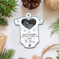 Ultrasound Baby's First Christmas Ornament, Birth Announcement Ornament CF709 - Kindlytoys